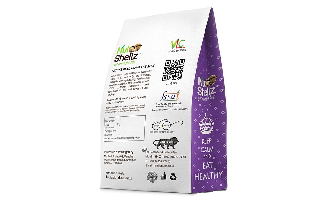 Nutshellz Cashew W-180    Box  100 grams